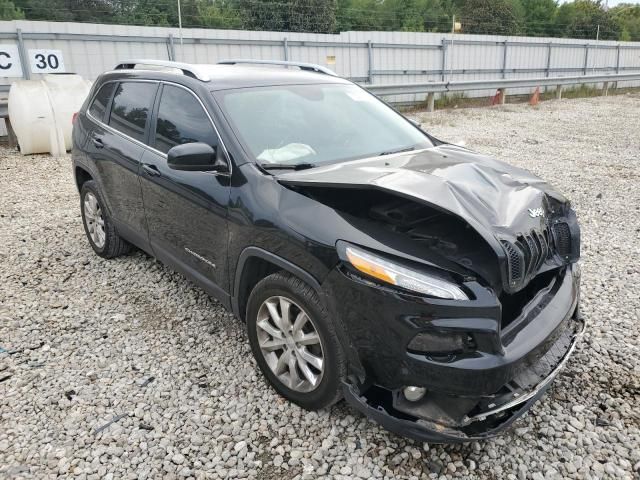 2017 Jeep Cherokee Limited