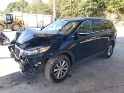 KIA Vehiculos salvage en venta: 2017 KIA Sorento LX