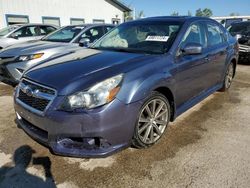 Salvage cars for sale at Pekin, IL auction: 2014 Subaru Legacy 2.5I Sport