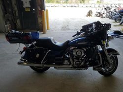 Salvage motorcycles for sale at Eldridge, IA auction: 2010 Harley-Davidson Flhtk