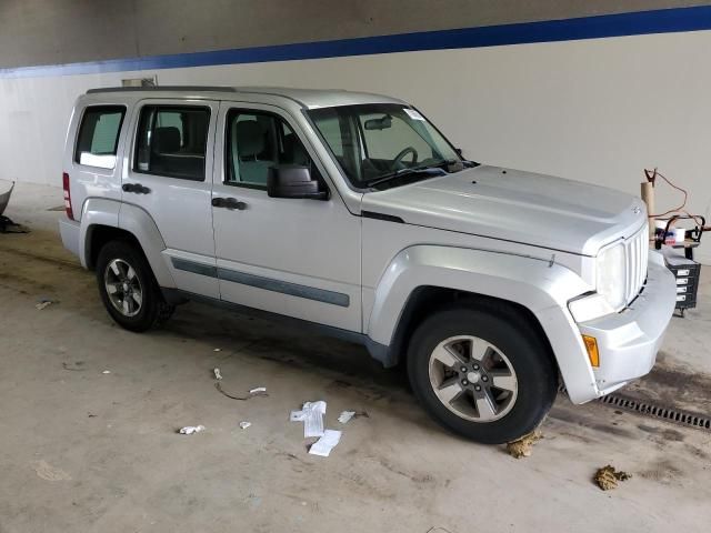 2008 Jeep Liberty Sport