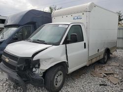 Camiones salvage sin ofertas aún a la venta en subasta: 2017 Chevrolet Express G3500