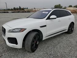 Salvage cars for sale at Mentone, CA auction: 2020 Jaguar F-PACE S