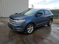 Salvage cars for sale from Copart Duryea, PA: 2018 Ford Edge SE