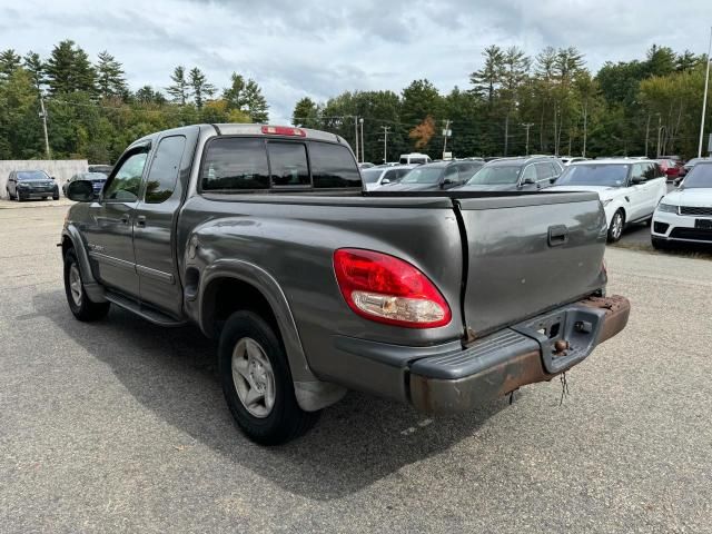 2003 Toyota Tundra Access Cab Limited