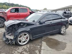 Salvage cars for sale at Louisville, KY auction: 2012 Mercedes-Benz C 300 4matic