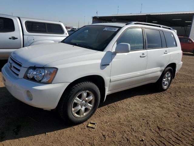 2002 Toyota Highlander Limited