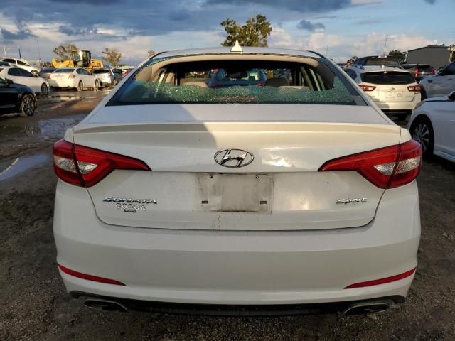 2017 Hyundai Sonata Sport