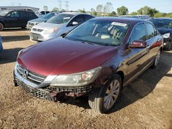 2013 Honda Accord EXL en venta en Elgin, IL