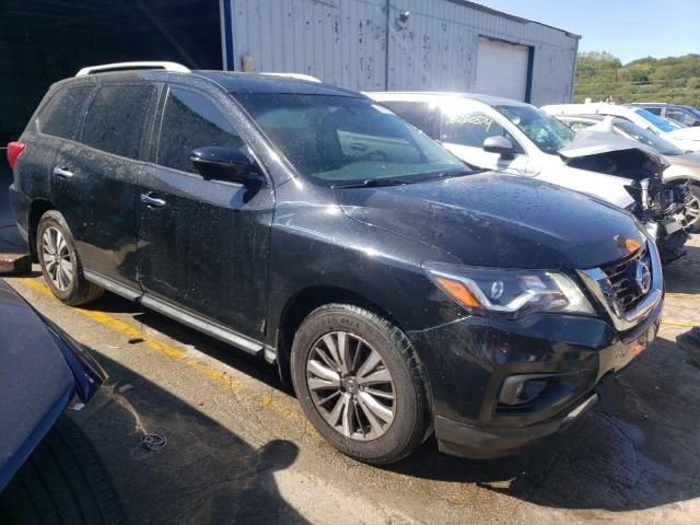 2017 Nissan Pathfinder S