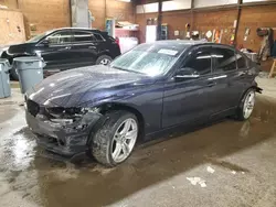 Salvage cars for sale from Copart Ebensburg, PA: 2013 BMW 335 I