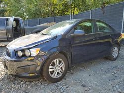 Chevrolet Vehiculos salvage en venta: 2015 Chevrolet Sonic LT