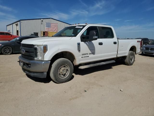 2018 Ford F350 Super Duty