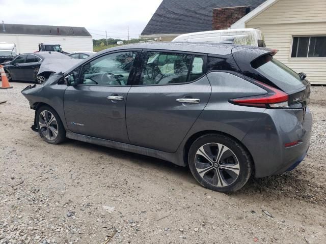 2018 Nissan Leaf S