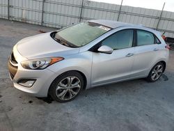 Salvage cars for sale at Antelope, CA auction: 2013 Hyundai Elantra GT