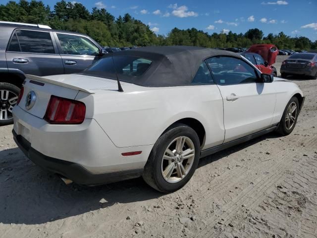 2012 Ford Mustang