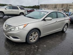 Salvage cars for sale at Fredericksburg, VA auction: 2011 Hyundai Sonata GLS