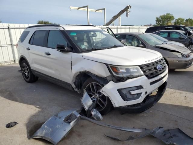 2017 Ford Explorer Sport