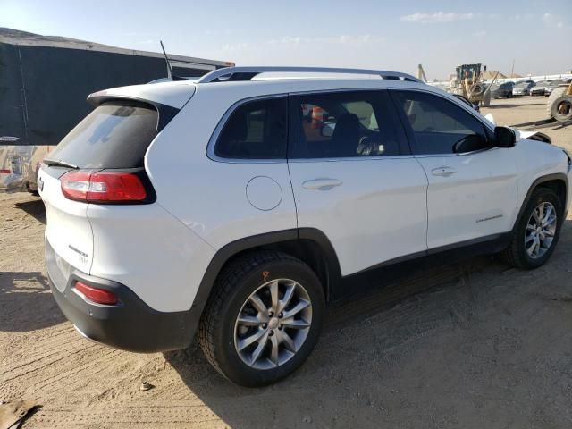 2018 Jeep Cherokee Limited