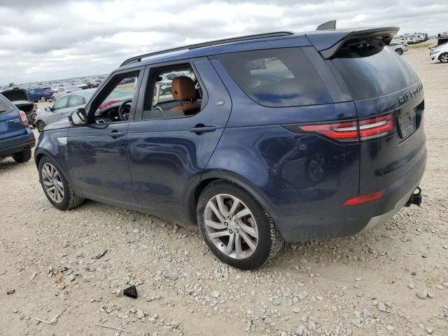 2017 Land Rover Discovery HSE