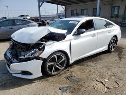 Salvage cars for sale from Copart Los Angeles, CA: 2022 Honda Accord Sport