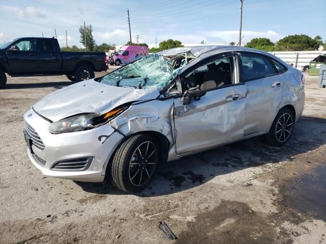 2018 Ford Fiesta SE