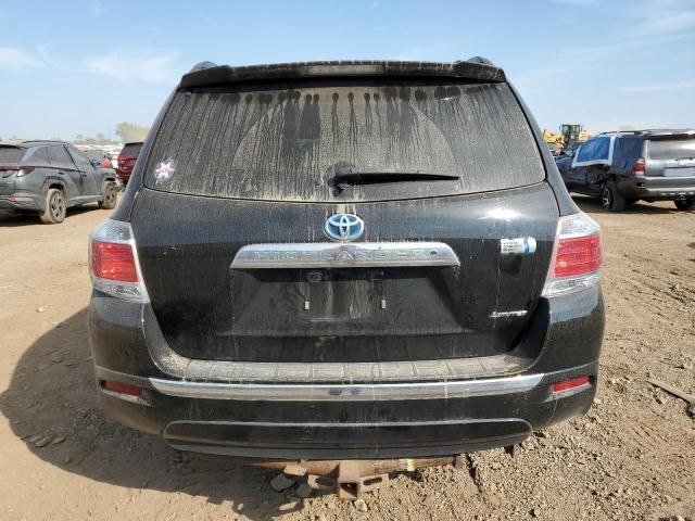 2013 Toyota Highlander Hybrid Limited