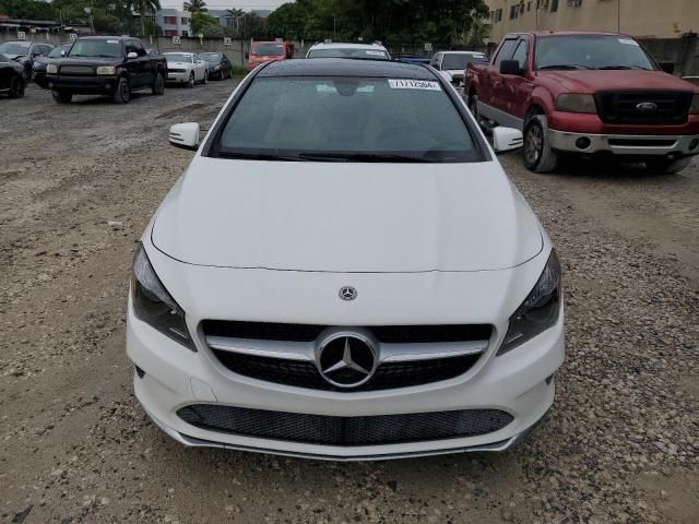 2019 Mercedes-Benz CLA 250