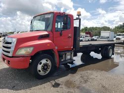 Salvage trucks for sale at West Palm Beach, FL auction: 2011 Hino 258 268