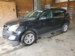 Chevrolet Vehiculos salvage en venta: 2017 Chevrolet Equinox LT