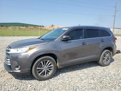 Toyota salvage cars for sale: 2019 Toyota Highlander SE