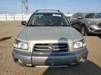 2003 Subaru Forester 2.5XS