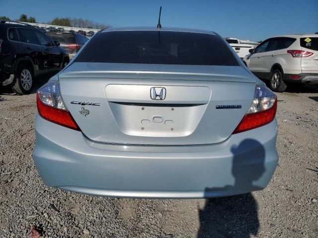 2012 Honda Civic Hybrid L