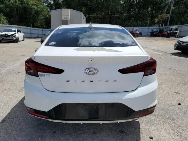 2019 Hyundai Elantra SEL