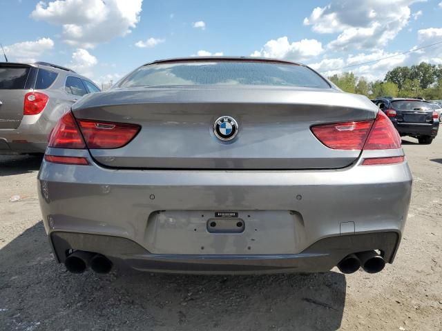 2015 BMW 650 I Gran Coupe