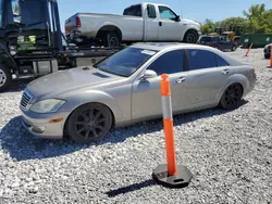 Salvage cars for sale at Barberton, OH auction: 2007 Mercedes-Benz S 550