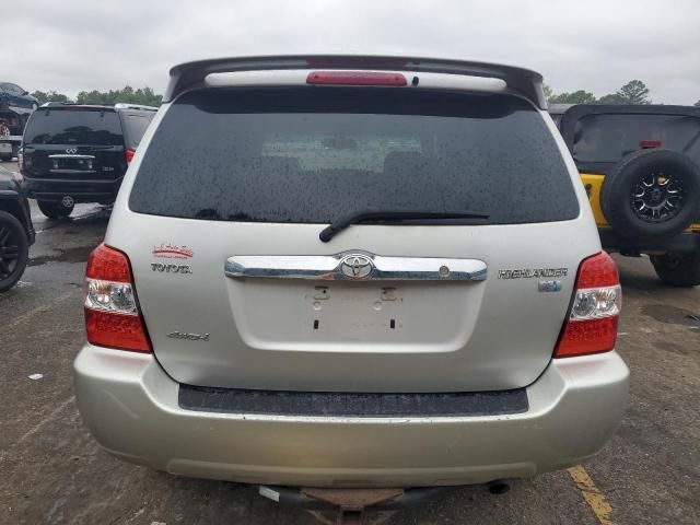 2006 Toyota Highlander Hybrid