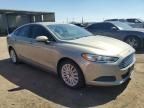 2016 Ford Fusion S Hybrid