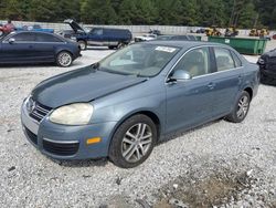 Salvage cars for sale at Gainesville, GA auction: 2006 Volkswagen Jetta TDI