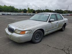 Salvage cars for sale at Portland, OR auction: 2000 Mercury Grand Marquis GS