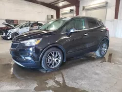 Salvage cars for sale at Avon, MN auction: 2019 Buick Encore Sport Touring