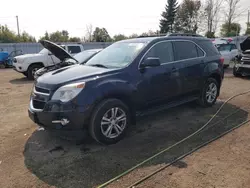 Salvage cars for sale at Bowmanville, ON auction: 2015 Chevrolet Equinox LT