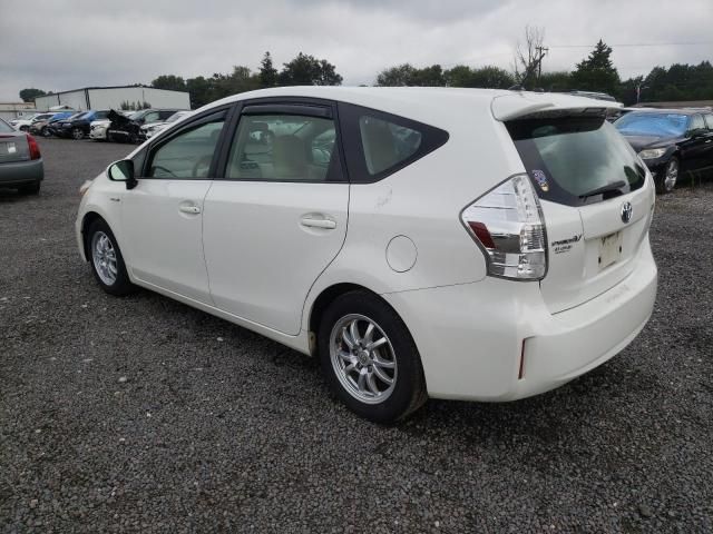 2012 Toyota Prius V