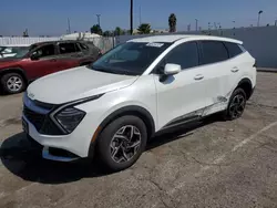 Salvage cars for sale at Van Nuys, CA auction: 2024 KIA Sportage LX