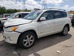 Toyota Vehiculos salvage en venta: 2009 Toyota Rav4 Limited