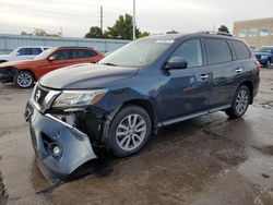 2015 Nissan Pathfinder S en venta en Littleton, CO