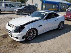 Salvage cars for sale at Wichita, KS auction: 2016 Mercedes-Benz SLK 300