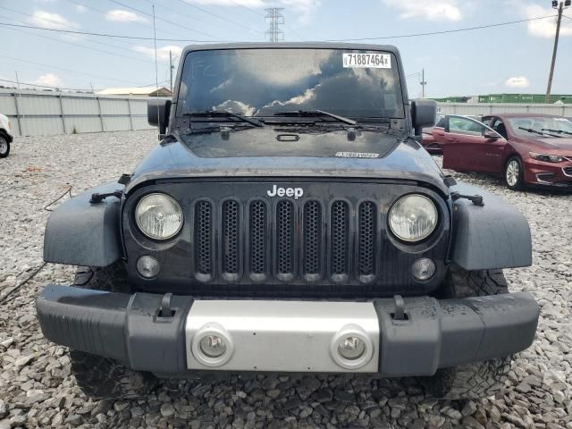 2016 Jeep Wrangler Unlimited Rubicon