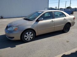 Toyota salvage cars for sale: 2005 Toyota Corolla CE