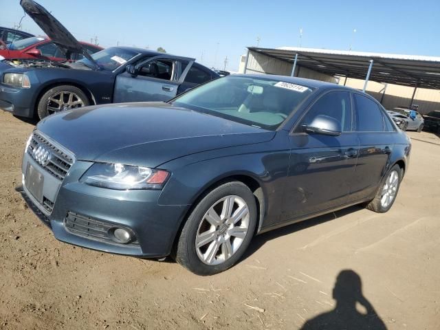 2009 Audi A4 2.0T Quattro